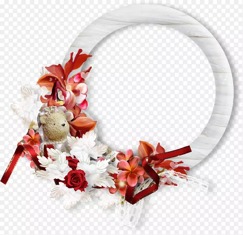 花卉摄影博客-美丽的花卉装饰戒指