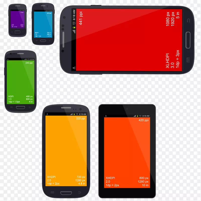 特色手机智能手机配件电话卡通手机