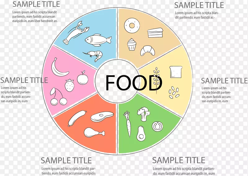 信息图形食品图标.无花果食品类别环