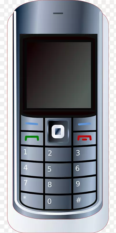 宏达触摸电话诺基亚智能手机剪贴画-娇小手机