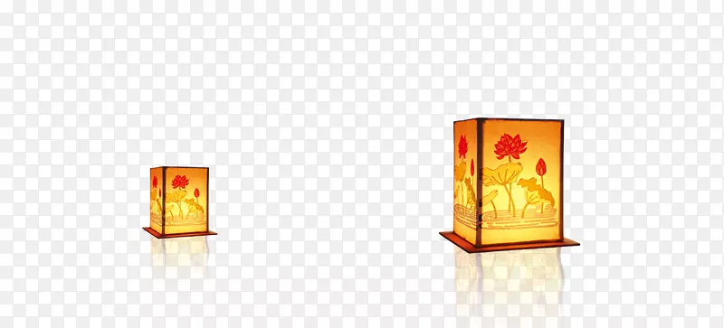 纳加希中秋节灯-美丽的荷花灯笼