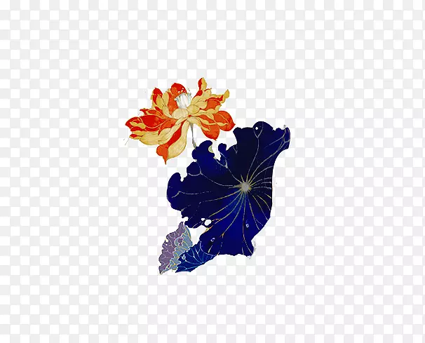 莲花下载-中式莲花