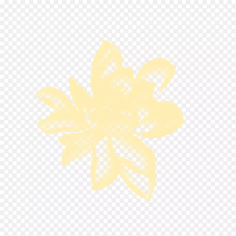 花瓣透明莲花