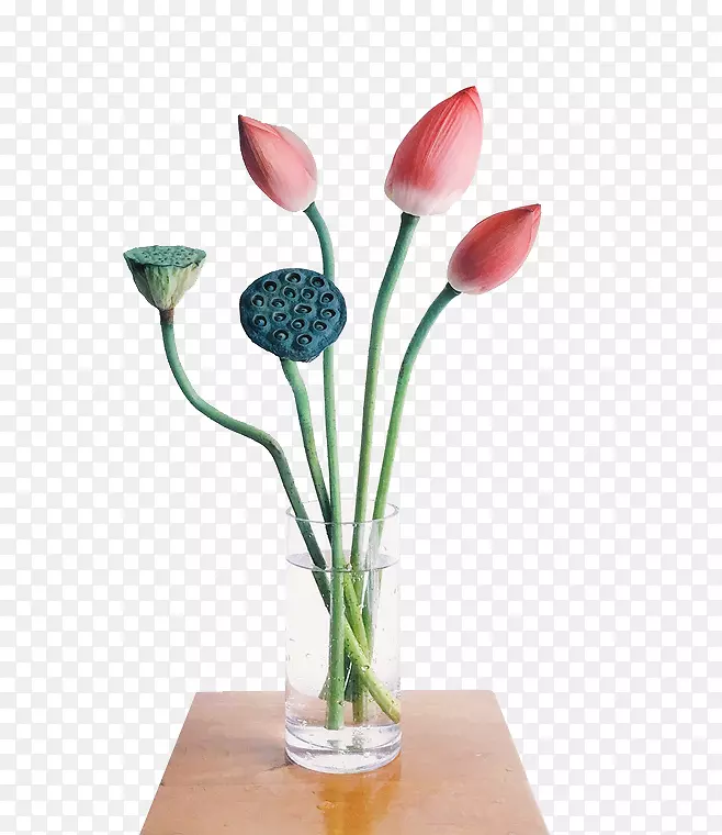 桌上花瓶-莲花