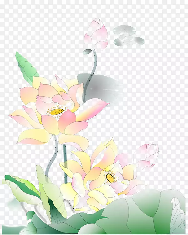 Seitei Watanabe - 鳥與蓮花