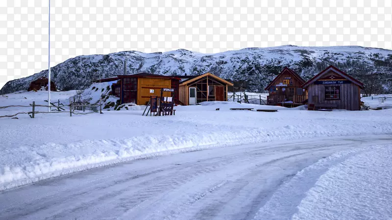 北海公园挪威壁纸-挪威雪十六