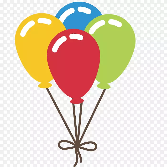 气球剪辑艺术悬挂小气球