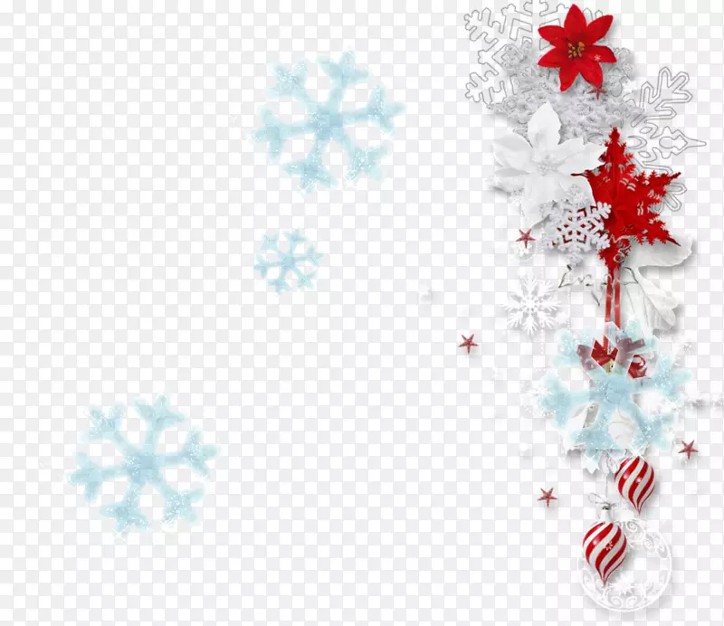 圣诞装饰品新年免费雪