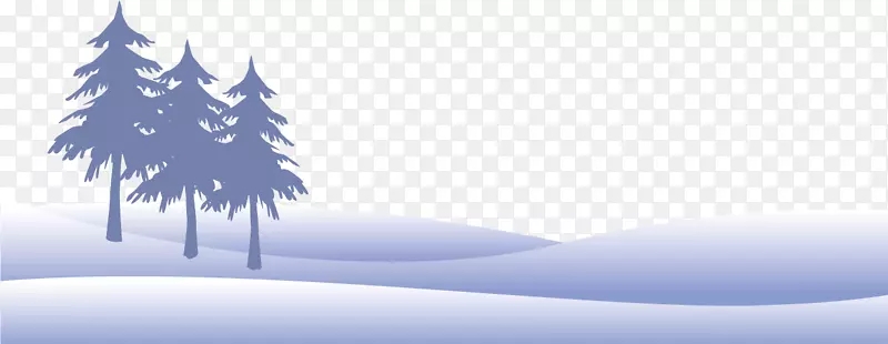 松天野营墙纸厚厚的雪树