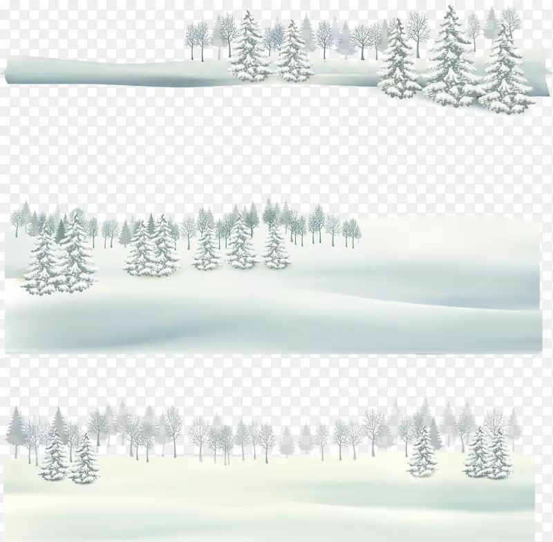 树冬天壁纸-雪
