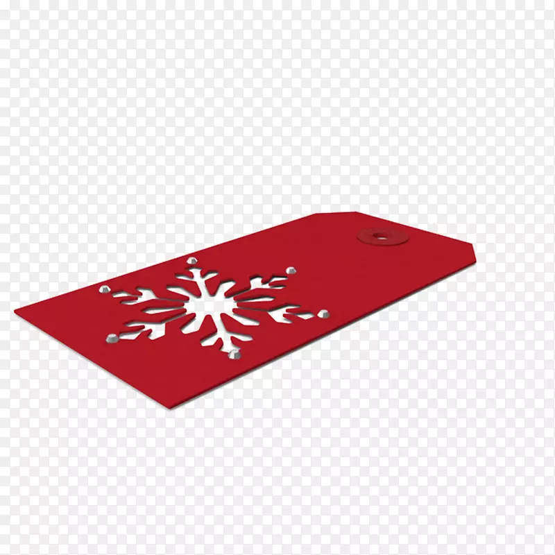 红包新年剪贴画-雪空心红