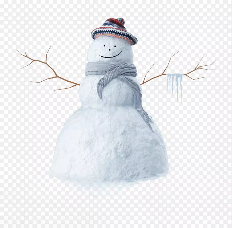 雪人-简单的雪人海报材料