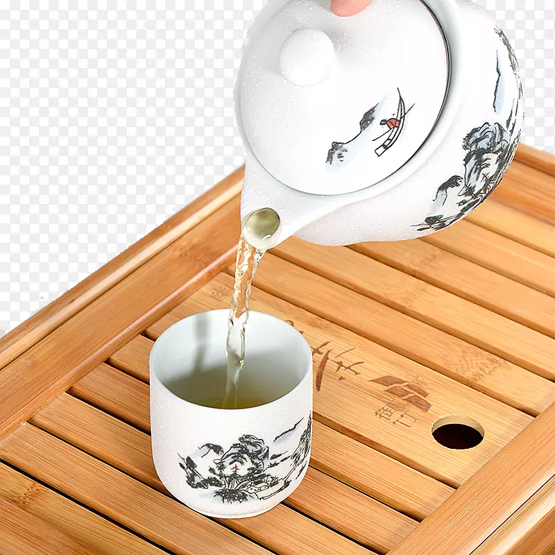 茶杯，伯爵灰茶，陶瓷.雪釉陶瓷功夫茶