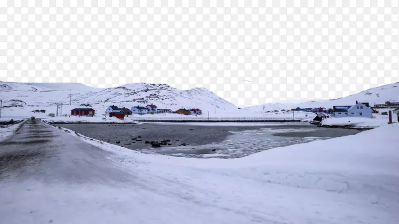挪威北极Arkitektui Norge壁纸-挪威雪6
