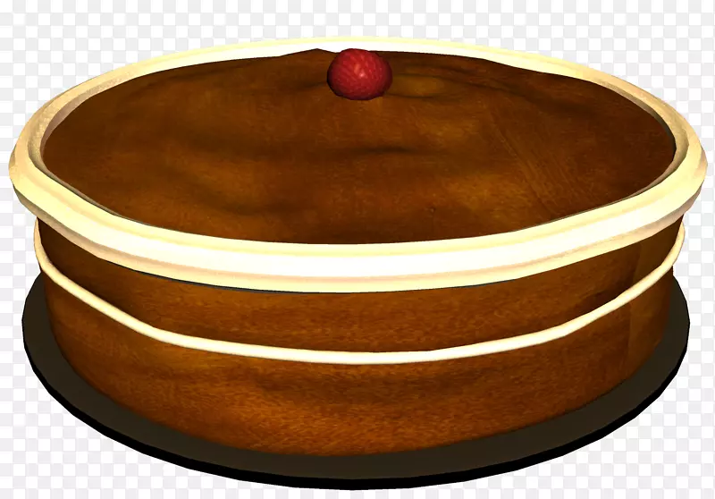 碗形陶瓷蛋糕