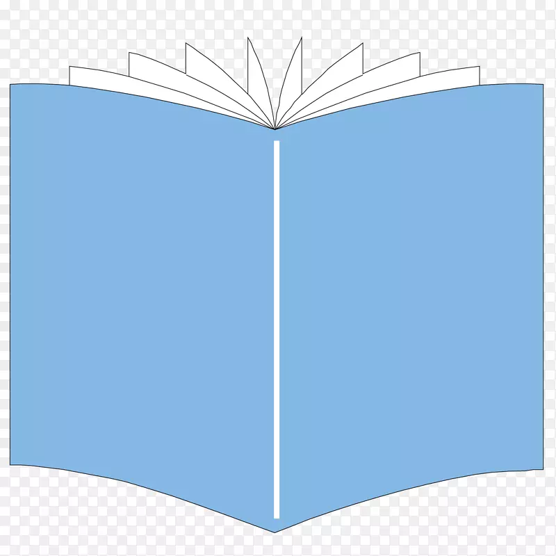 品牌角字体-蓝色书
