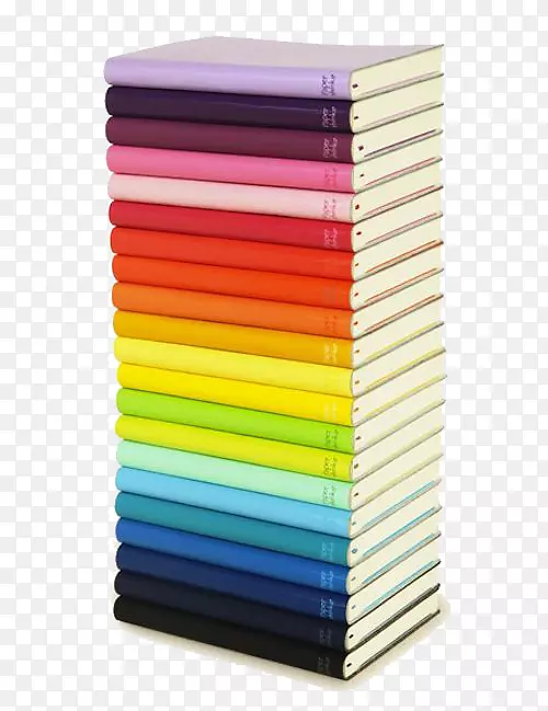 彩色图表笔记本铅笔盒彩色书籍