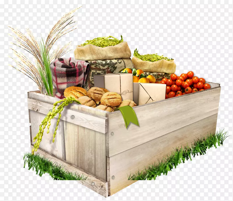蔬菜食品水果-大米，食品，淘宝材料，一堆食物