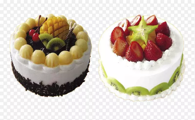 生日蛋糕，短蛋糕，婚礼蛋糕，天使食品蛋糕，奶油-水果蛋糕