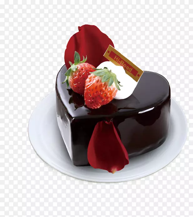 无面粉巧克力蛋糕生日蛋糕包装袋蛋糕