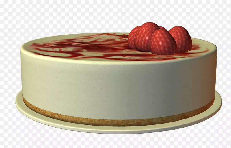芝士蛋糕慕斯巴伐利亚奶油玉米饼草莓蛋糕