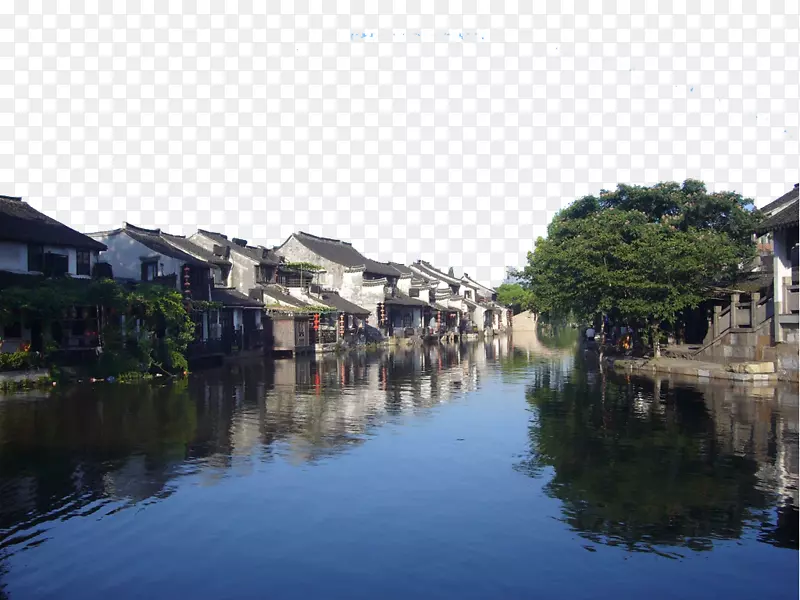 杭州建筑水景