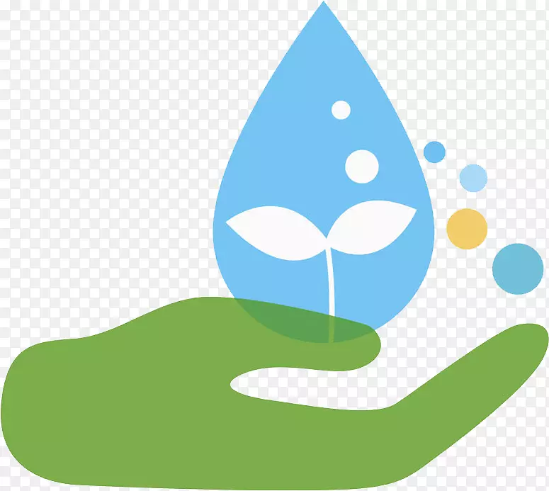 水资源剪贴画-保护水资源