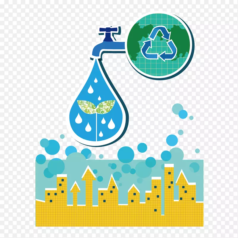 能源信息图污染环境友好型节水