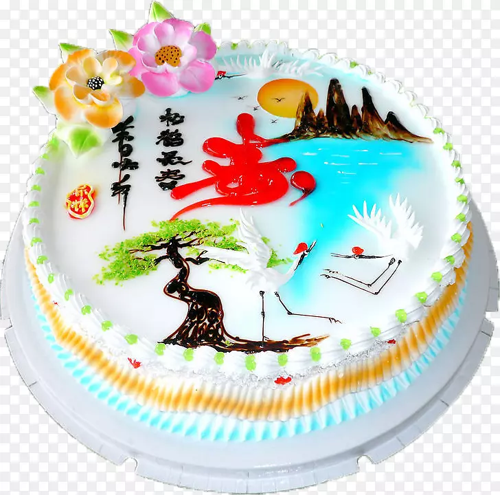 生日蛋糕祝你生日快乐小蛋糕系列