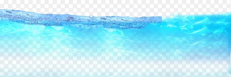 水资源天空蓝色绿松石阳光-清澈的水