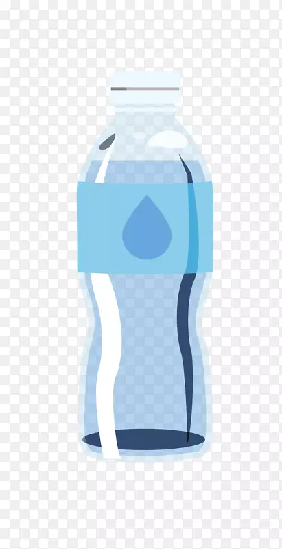 瓶装纯净水矿泉水蓝矿泉水纯水