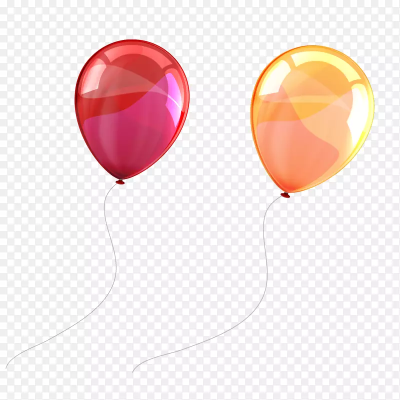 玩具气球夹艺术.彩色气球漂浮