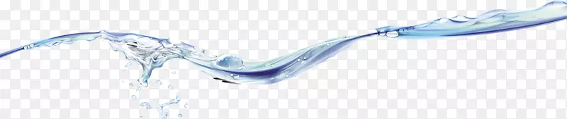 亲水喙水服务线艺术-水