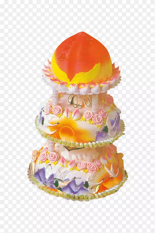 多层蛋糕生日蛋糕奶油多层生日蛋糕