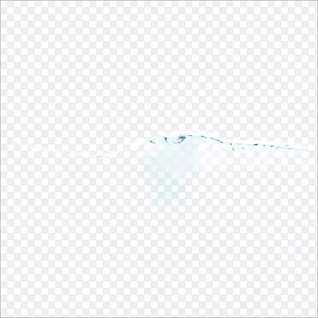 水体穿透珠宝天空字体-水