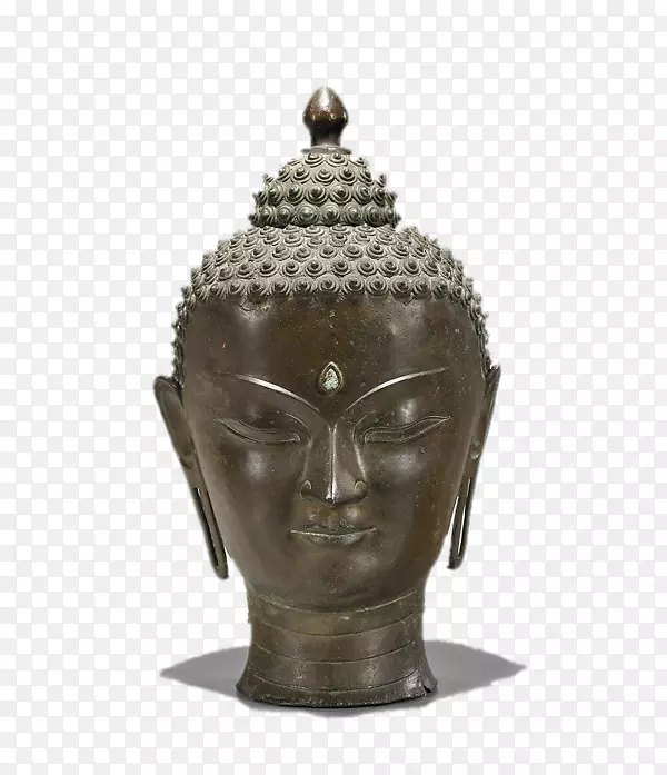 佛陀创作青铜雕塑-佛陀创作