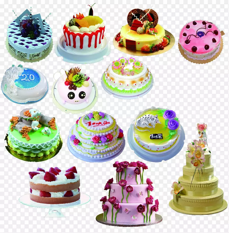 生日蛋糕糖蛋糕装饰-蛋糕图片