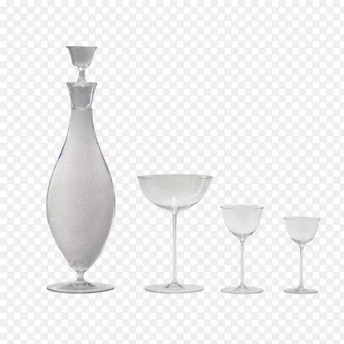 瓶杯桌-玻璃工艺玻璃瓶