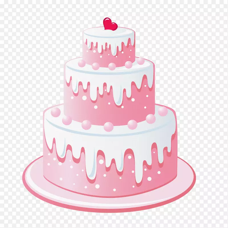 生日蛋糕结婚蛋糕糖霜层蛋糕