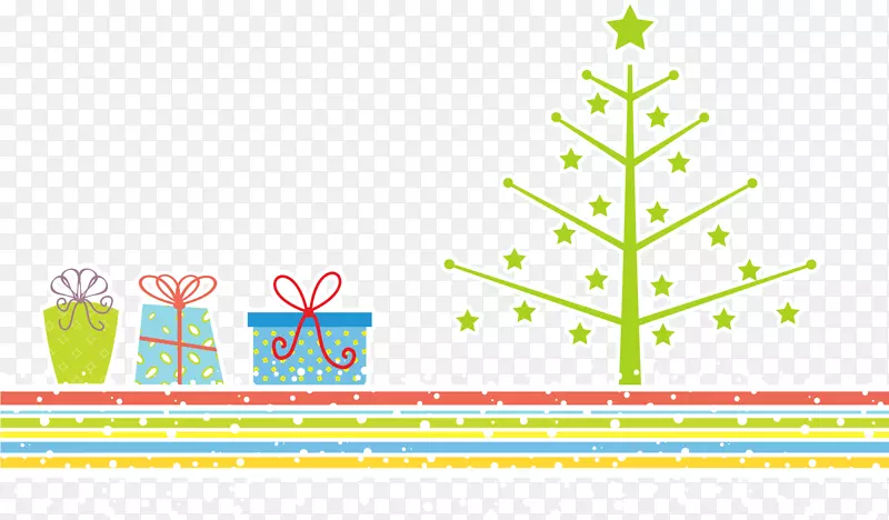 圣诞树公众假期礼物-圣诞礼物及圣诞树