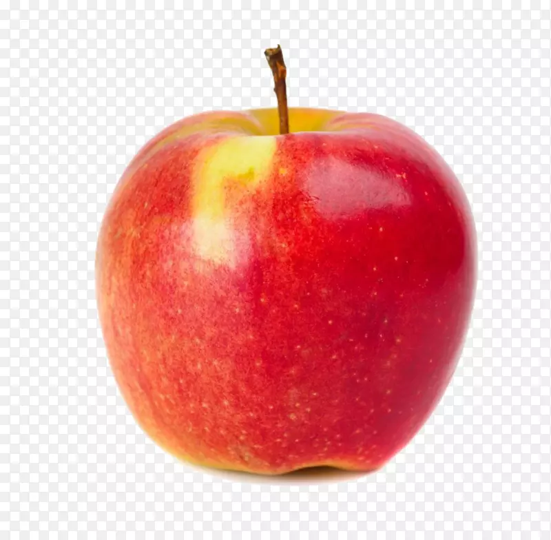 苹果摄影红苹果