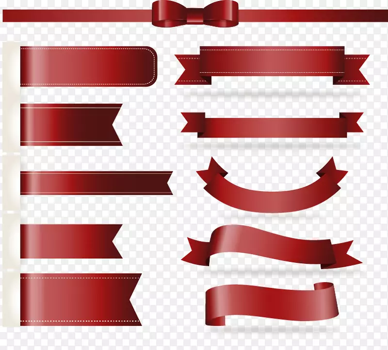 色带-11模型与红丝带设计