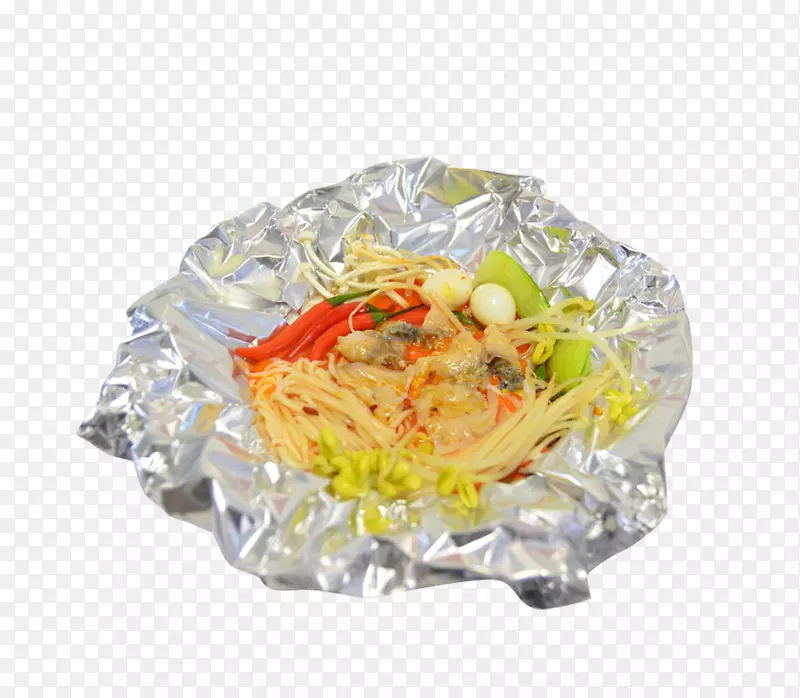 素食鱿鱼作为食物海鲜-银箔60粉末食品材料