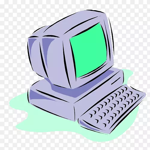 个人电脑桌面电脑软件电脑程式手绘银电脑