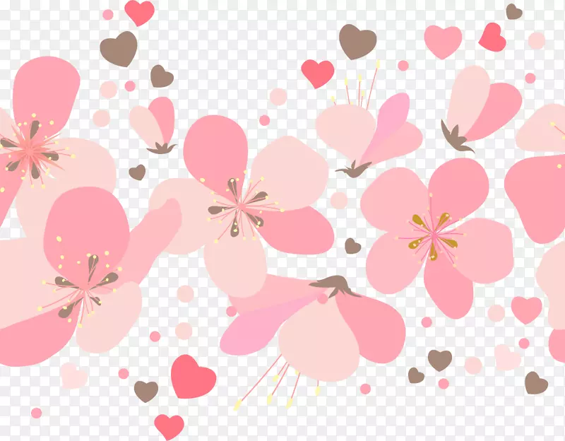 樱花-樱桃树遮荫