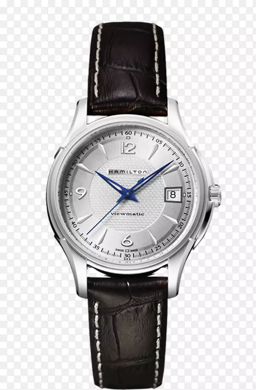 汉密尔顿手表公司自动手表埃塔萨运动汉密尔顿手表银表机械女性形态