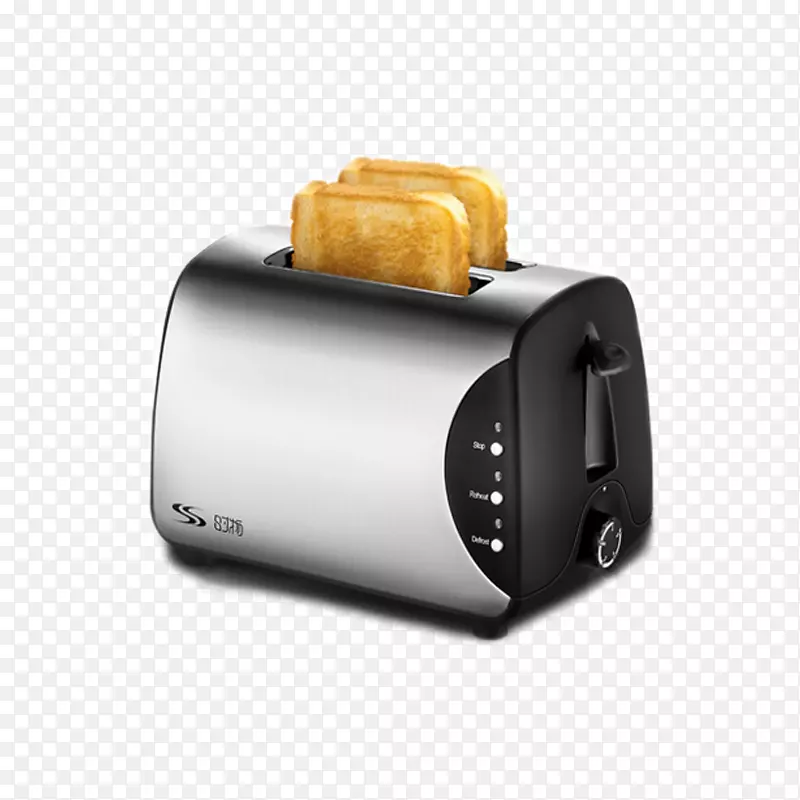 吐司泥面包机家用电器-什么时候有银烤面包机？