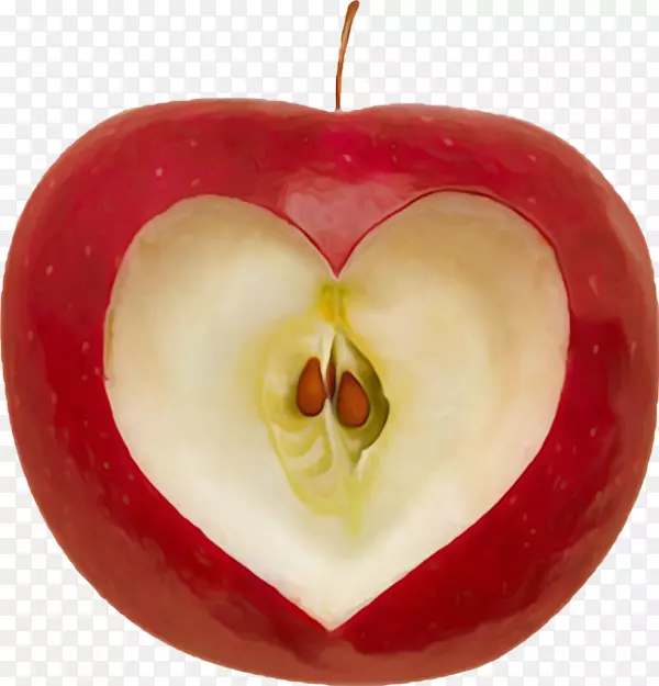 苹果食品摄影-红苹果