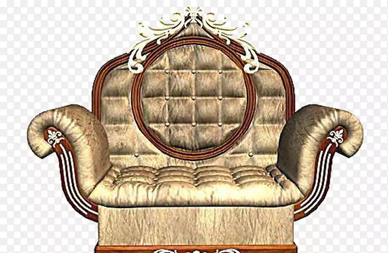 现代椅子下载-大型银制昂贵沙发材料