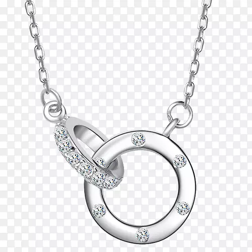 耳环项链珠宝银手绘银戒指吊坠设计